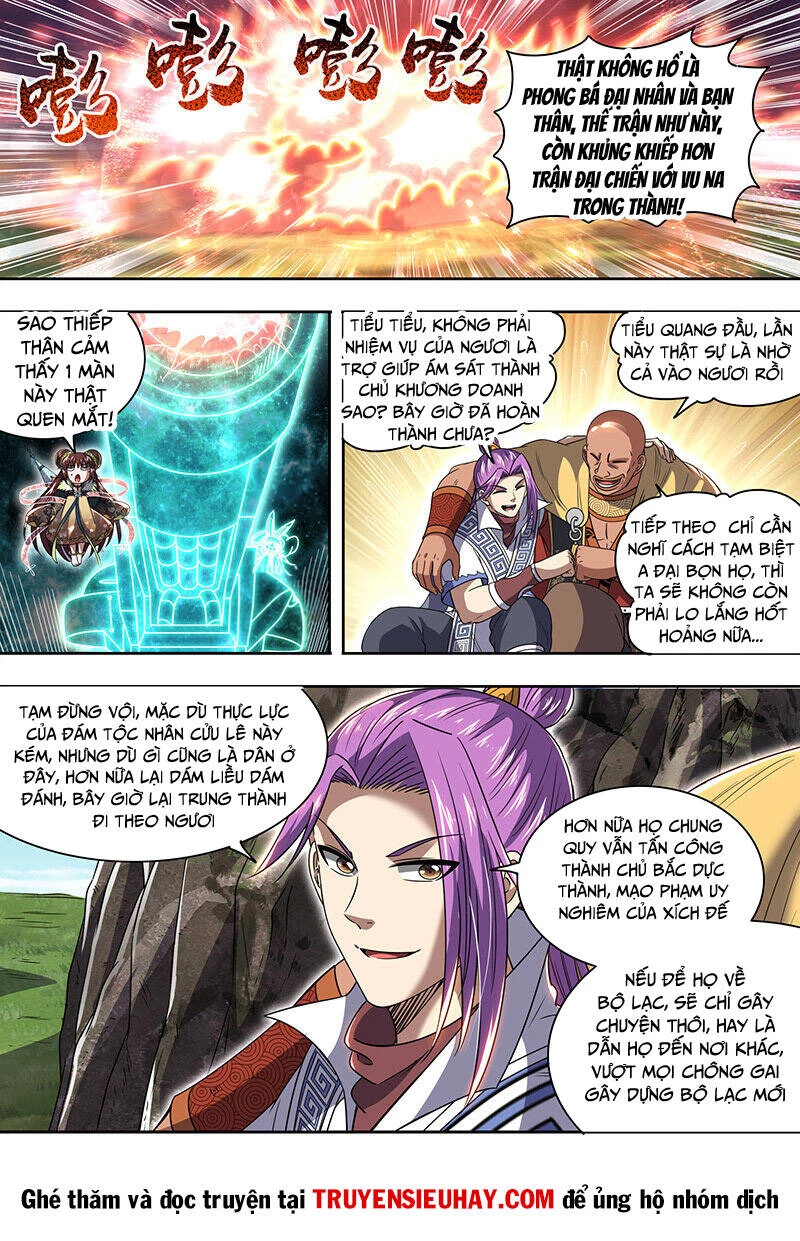 Ngự Linh Thế Giới Chapter 753 - Trang 4