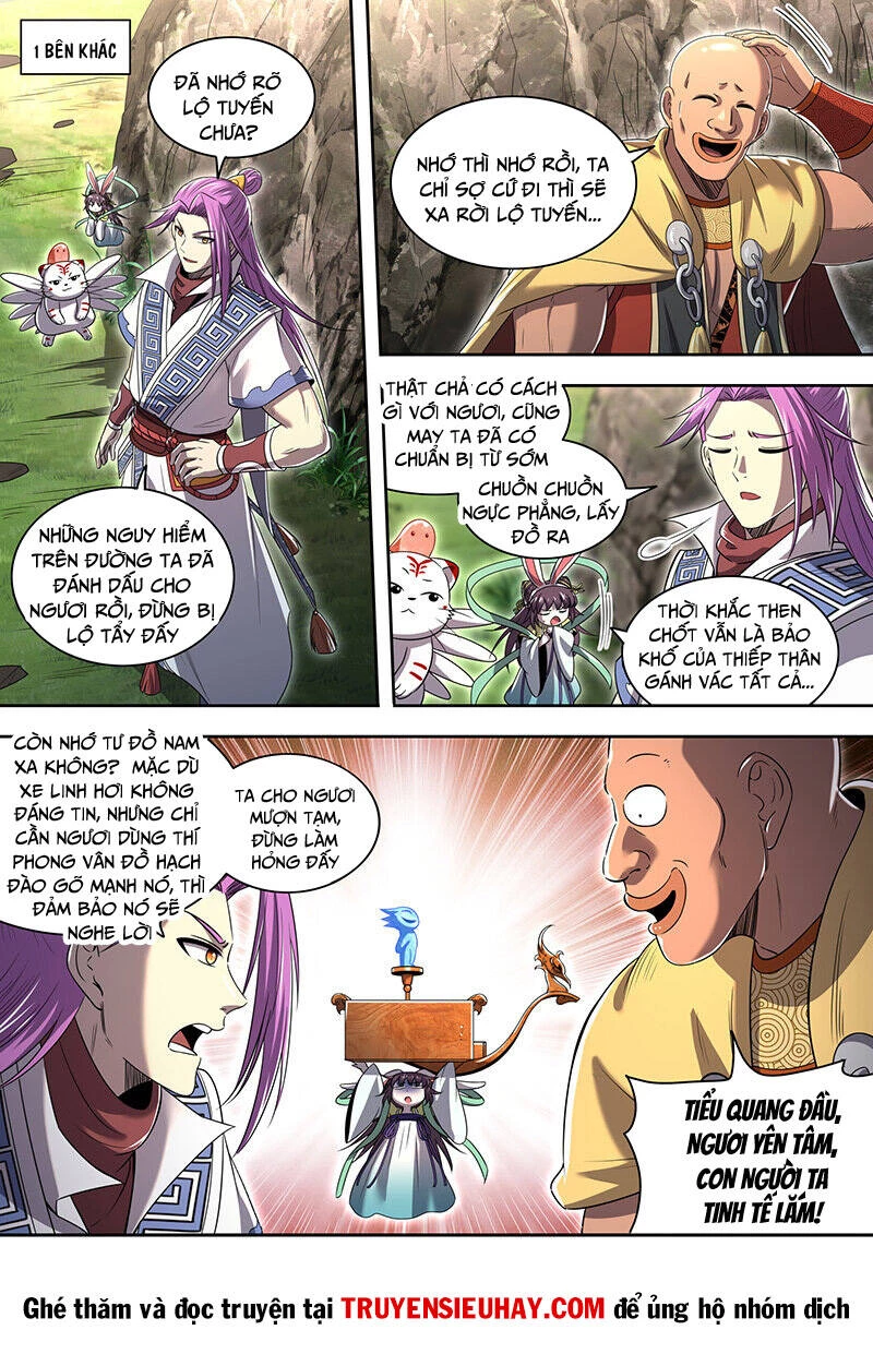 Ngự Linh Thế Giới Chapter 753 - Trang 4