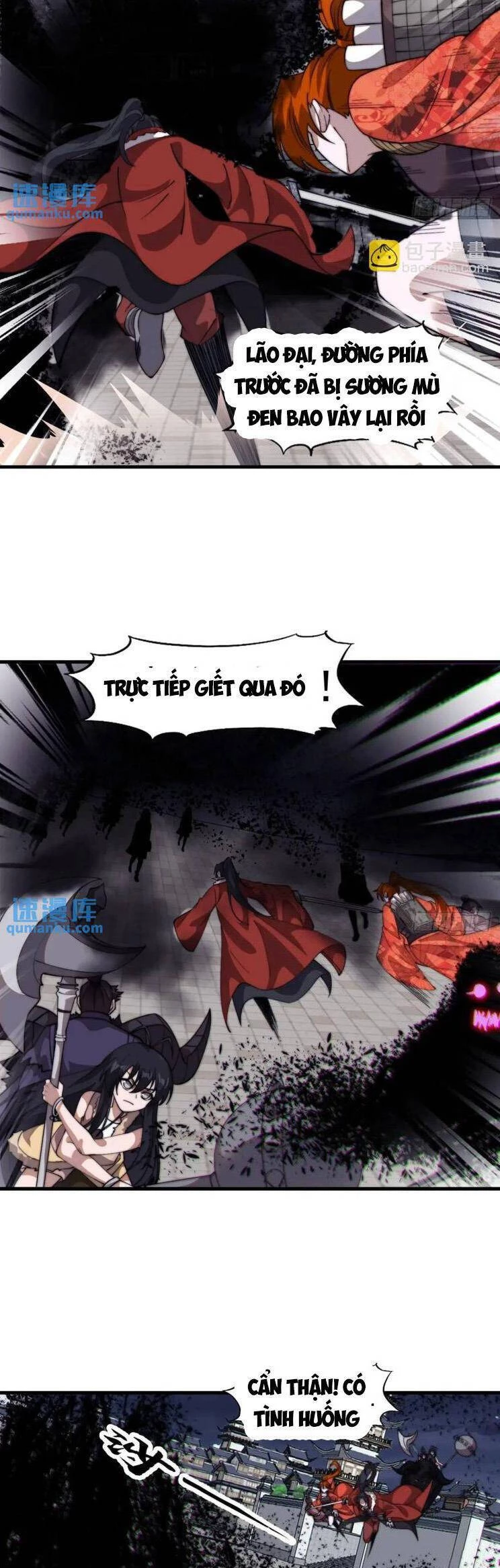 Ta Có Một Sơn Trại Chapter 766 - Trang 4