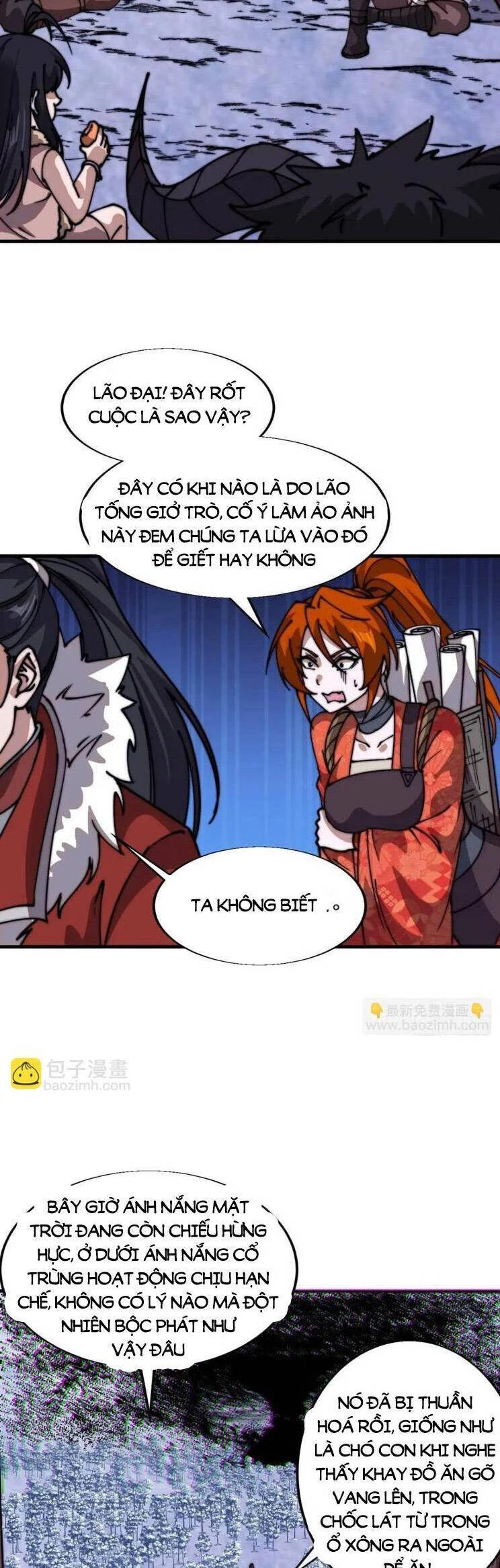 Ta Có Một Sơn Trại Chapter 767 - Trang 4