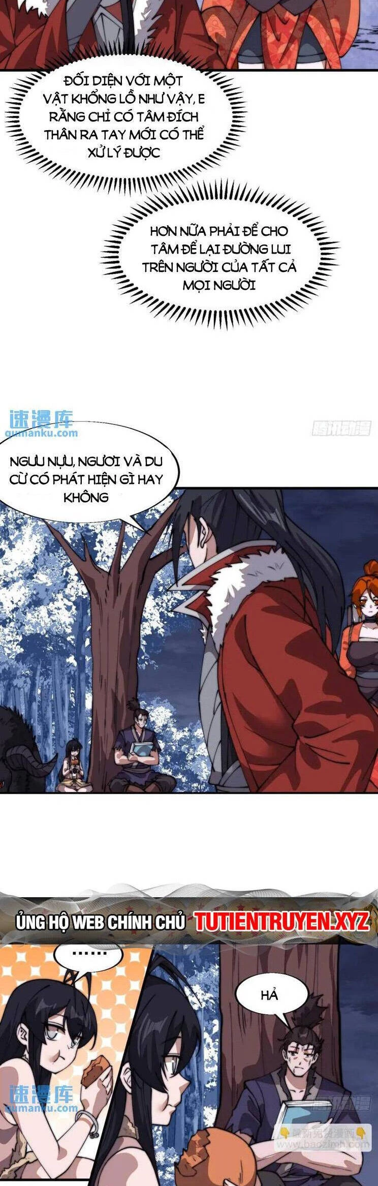 Ta Có Một Sơn Trại Chapter 767 - Trang 4