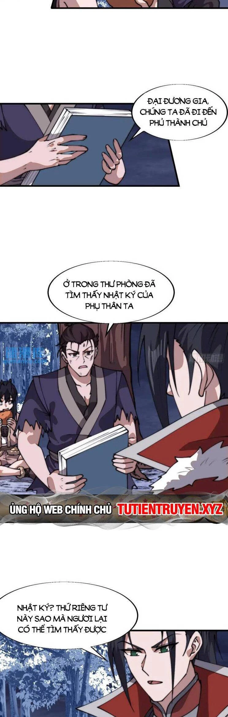 Ta Có Một Sơn Trại Chapter 767 - Trang 4