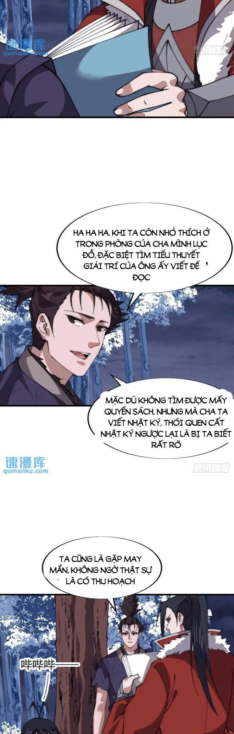 Ta Có Một Sơn Trại Chapter 767 - Trang 4