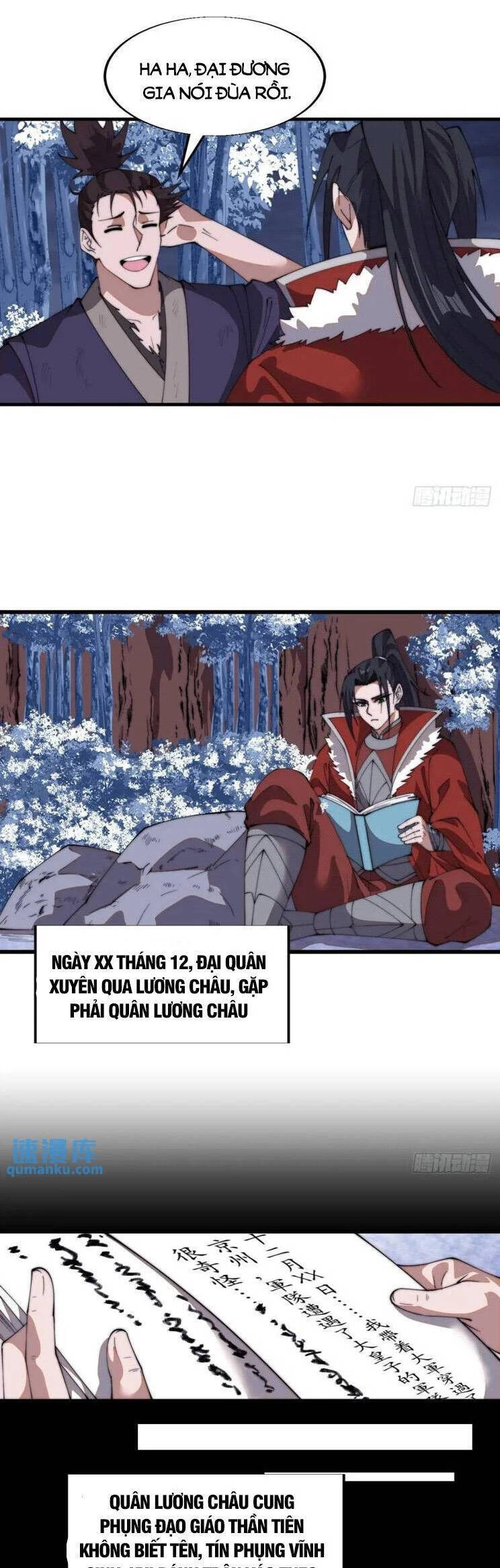 Ta Có Một Sơn Trại Chapter 767 - Trang 4