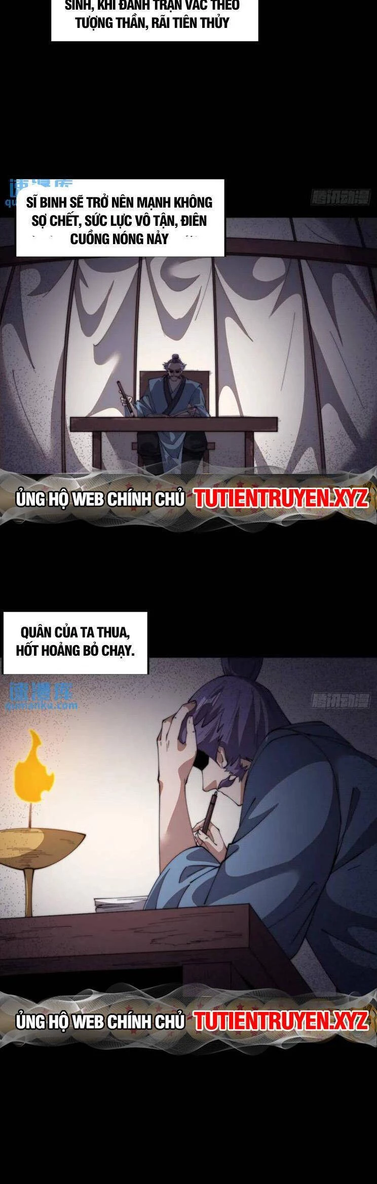 Ta Có Một Sơn Trại Chapter 767 - Trang 4