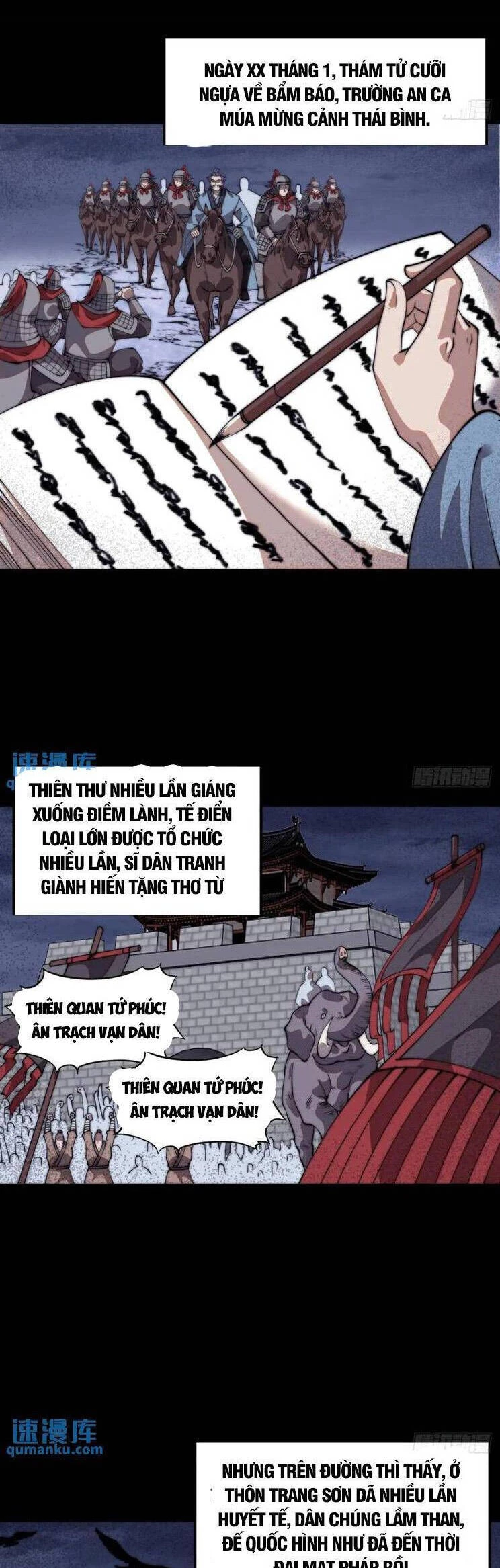 Ta Có Một Sơn Trại Chapter 767 - Trang 4