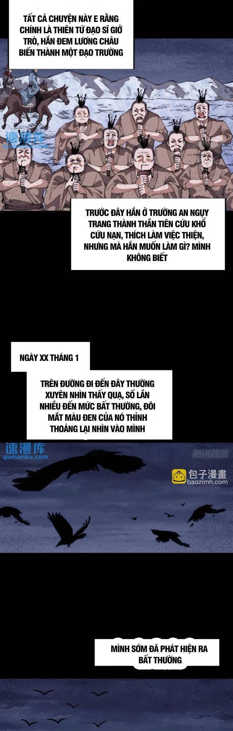 Ta Có Một Sơn Trại Chapter 767 - Trang 4