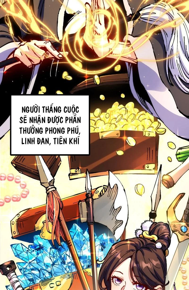 Chưa Từng Ra Tay Nhưng Ta Vẫn Thành Đại Lão Trên Thiên Bảng Chapter 10 - Next Chapter 11