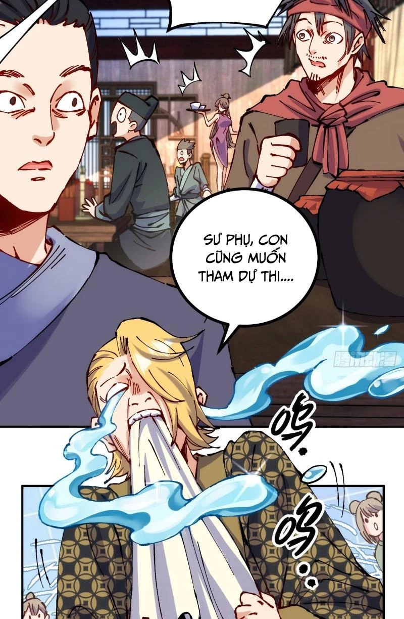 Chưa Từng Ra Tay Nhưng Ta Vẫn Thành Đại Lão Trên Thiên Bảng Chapter 10 - Next Chapter 11