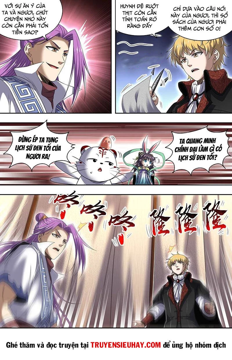Ngự Linh Thế Giới Chapter 776 - Trang 4