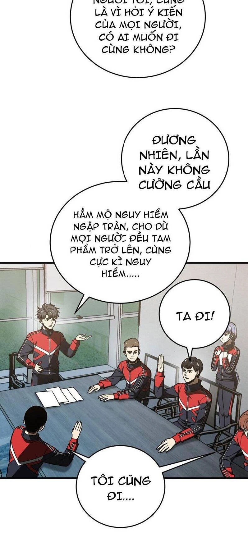 Toàn Cầu Cao Võ Chapter 233 - Trang 4