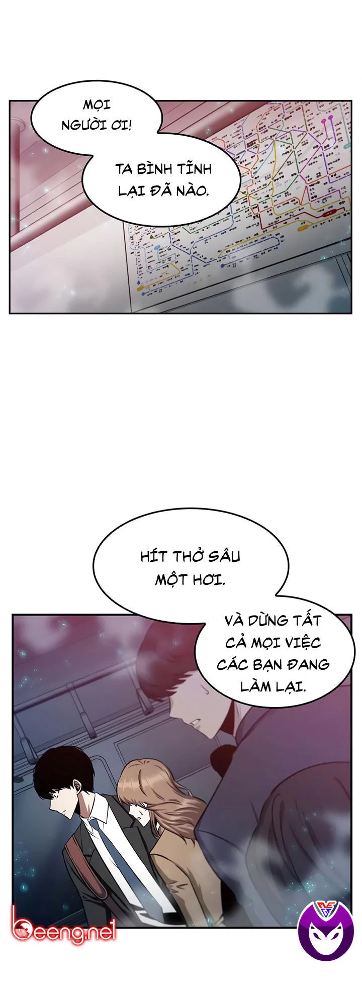 toàn trí độc giả Chapter 3 - Next chapter 4