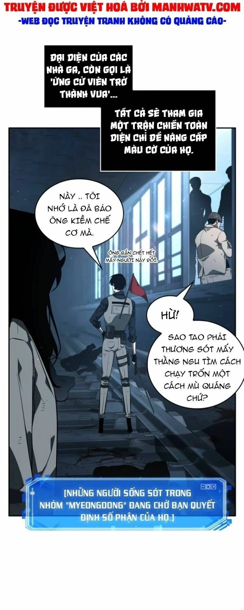 Toàn Tri Độc Giả Chapter 46 - Trang 4