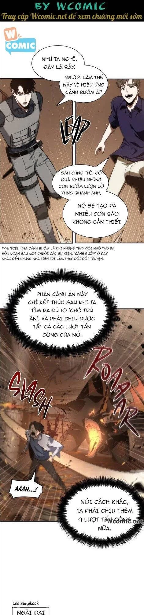 toàn trí độc giả Chapter 52 - Next chapter 53