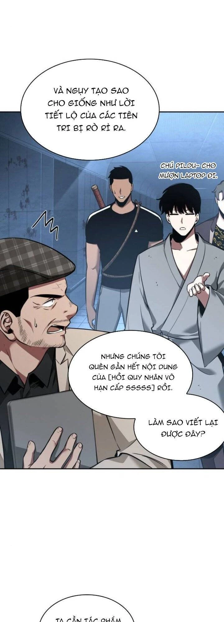 toàn trí độc giả Chapter 57 - Next chapter 58