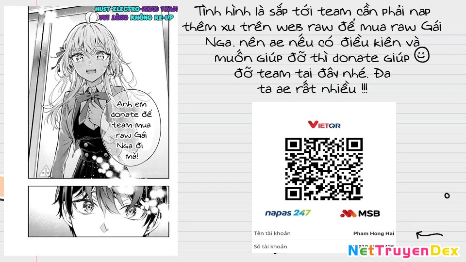 Arya-san bàn bên thi thoảng lại thả thính tôi bằng tiếng Nga Chapter 28 - Next Chapter 29