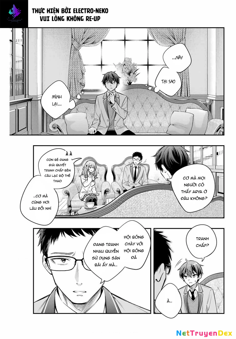 Arya-san bàn bên thi thoảng lại thả thính tôi bằng tiếng Nga Chapter 28 - Next Chapter 29