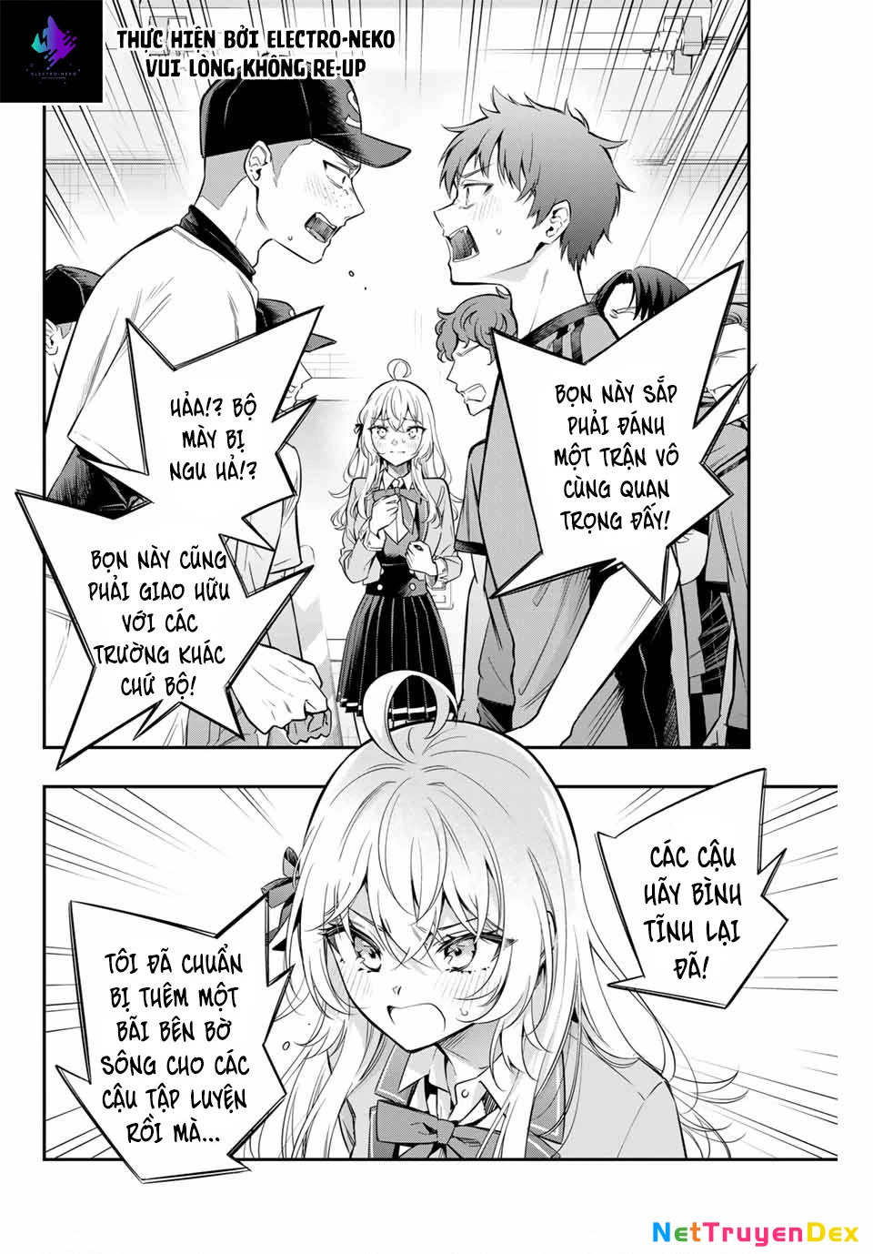 Arya-san bàn bên thi thoảng lại thả thính tôi bằng tiếng Nga Chapter 28 - Next Chapter 29