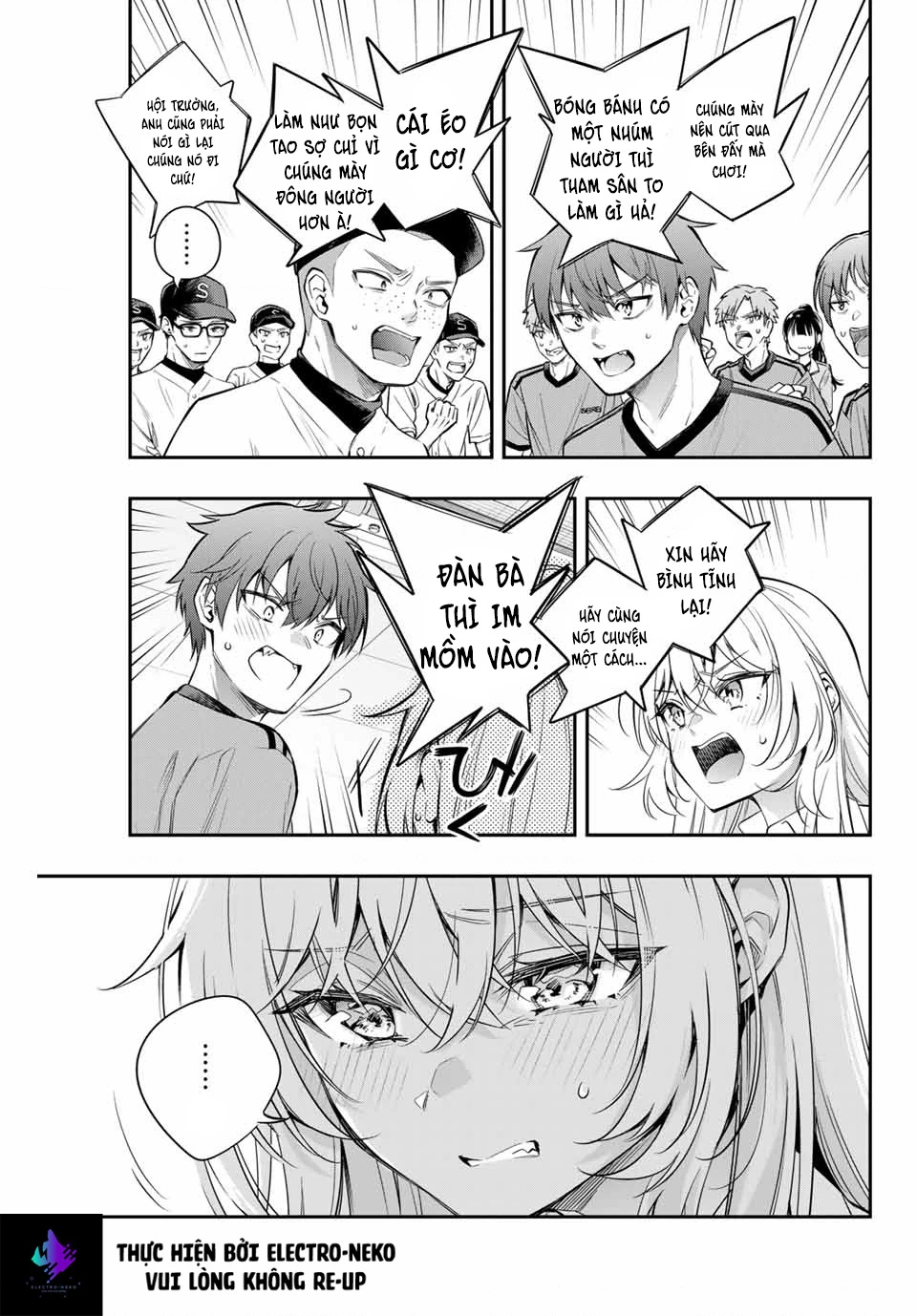Arya-san bàn bên thi thoảng lại thả thính tôi bằng tiếng Nga Chapter 28 - Next Chapter 29