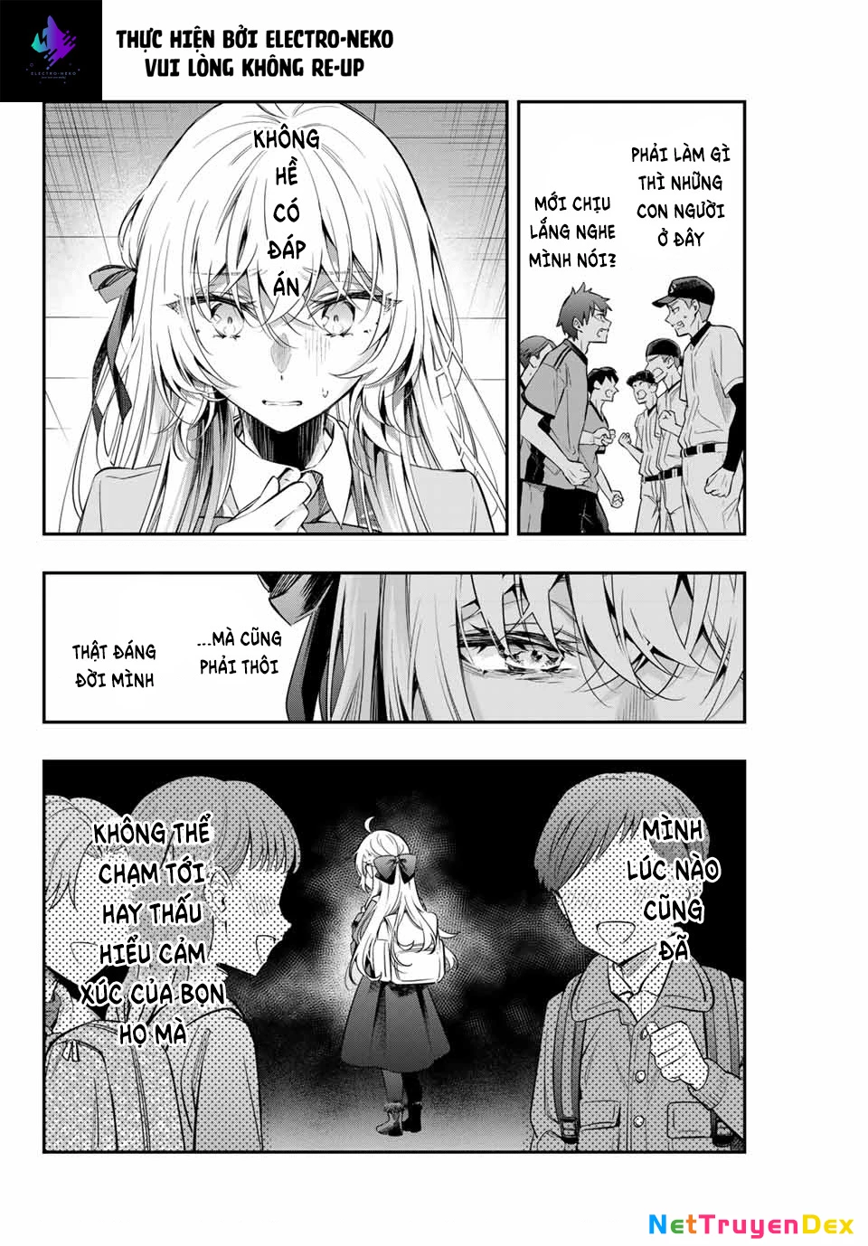 Arya-san bàn bên thi thoảng lại thả thính tôi bằng tiếng Nga Chapter 28 - Next Chapter 29