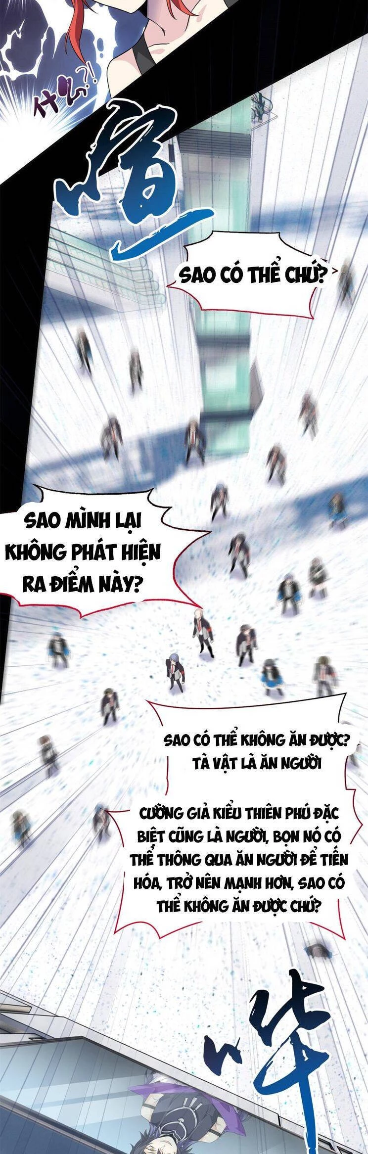 Cường Giả Đến Từ Trại Tâm Thần Chapter 214 - Next Chapter 215
