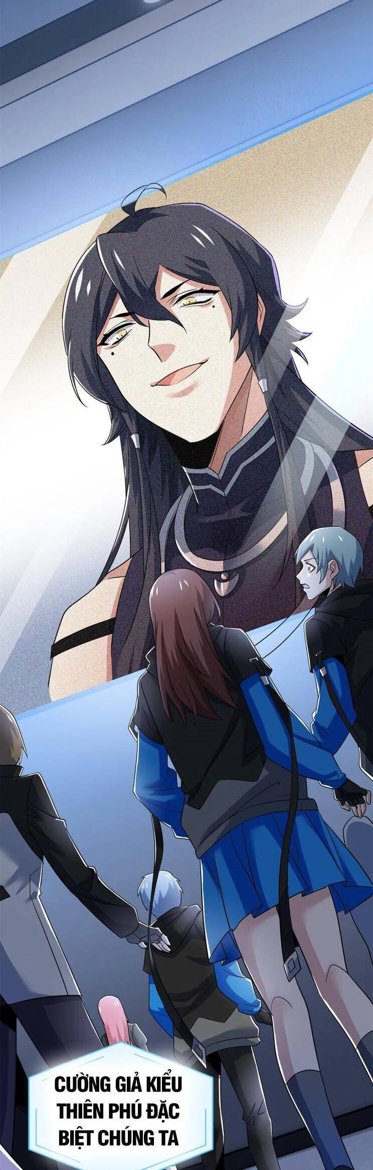 Cường Giả Đến Từ Trại Tâm Thần Chapter 214 - Next Chapter 215
