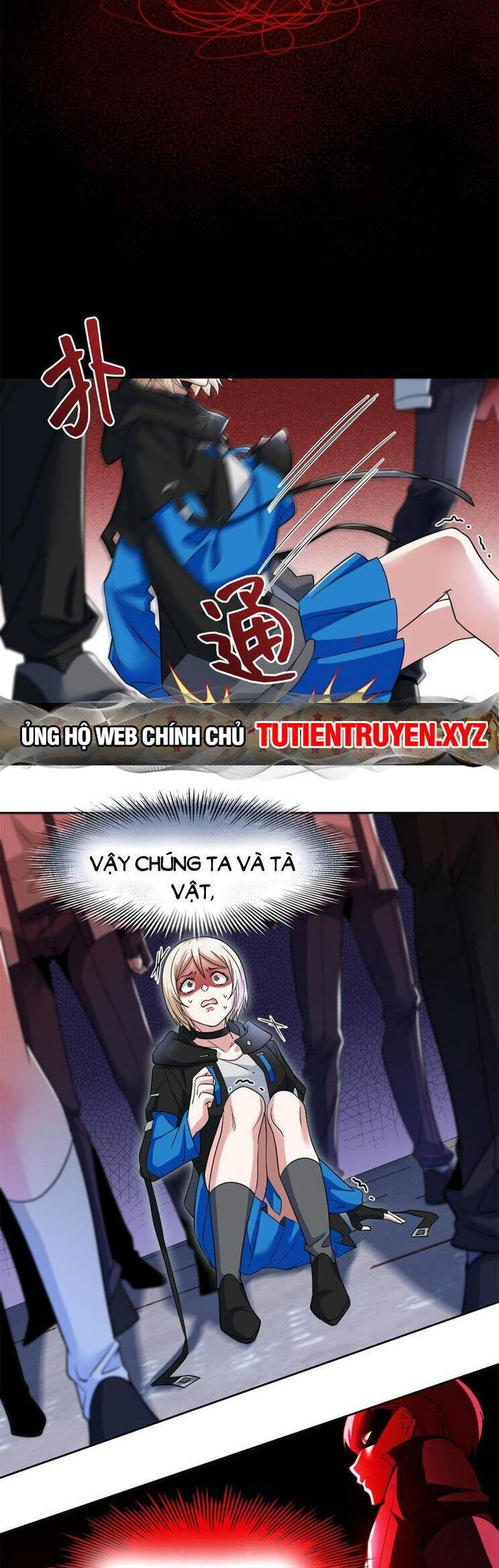 Cường Giả Đến Từ Trại Tâm Thần Chapter 214 - Next Chapter 215