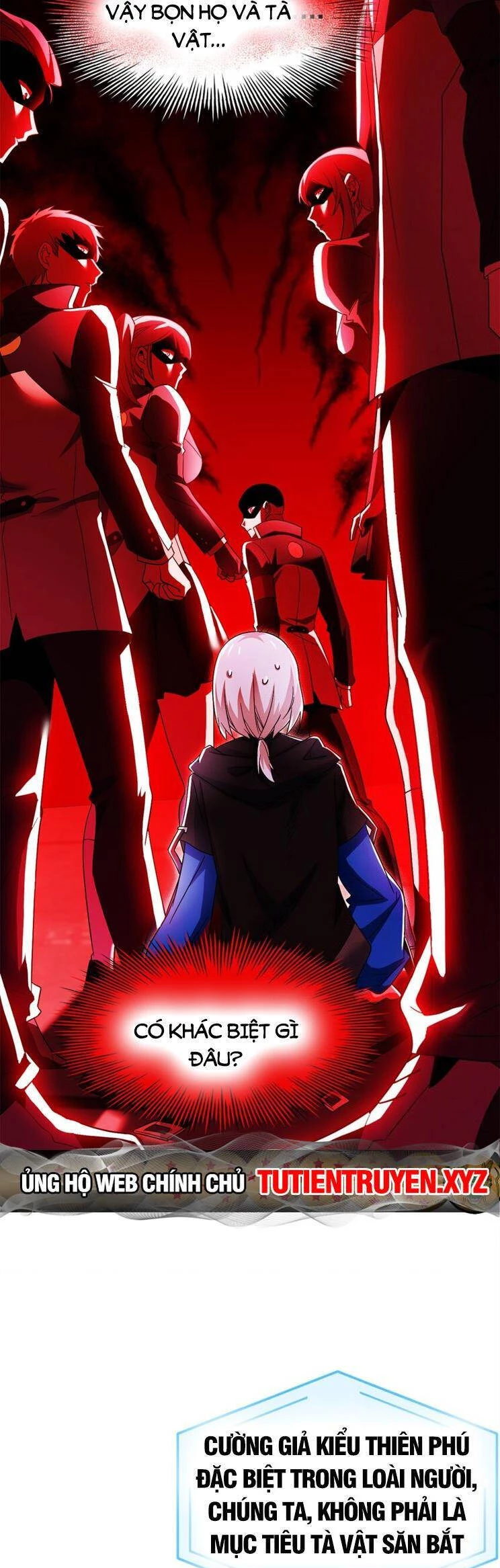 Cường Giả Đến Từ Trại Tâm Thần Chapter 214 - Next Chapter 215