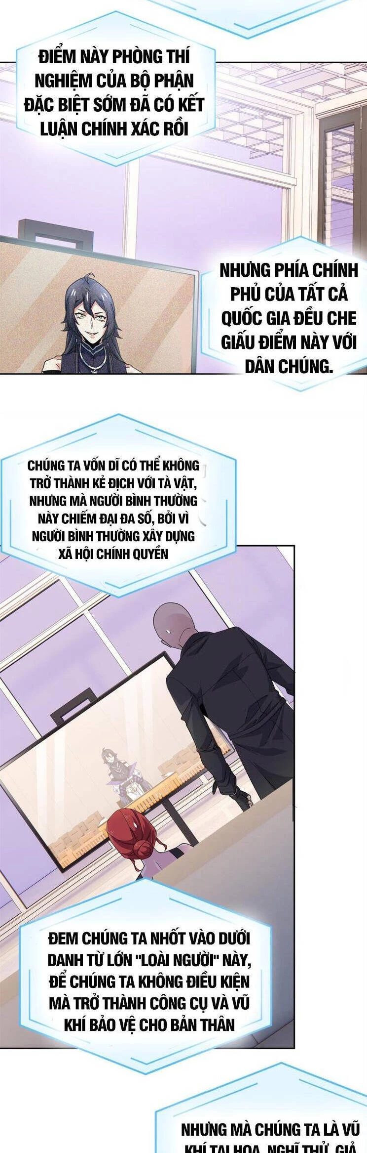 Cường Giả Đến Từ Trại Tâm Thần Chapter 214 - Next Chapter 215