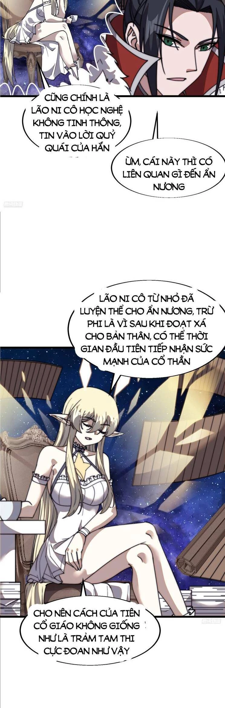 Ta Có Một Sơn Trại Chapter 776 - Trang 4