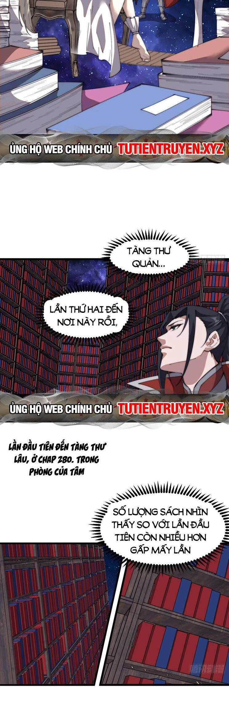 Ta Có Một Sơn Trại Chapter 776 - Trang 4