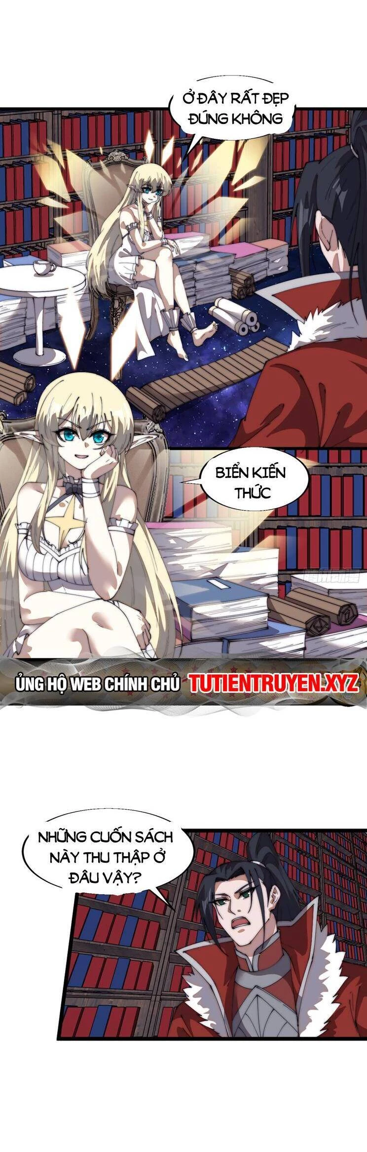 Ta Có Một Sơn Trại Chapter 776 - Trang 4