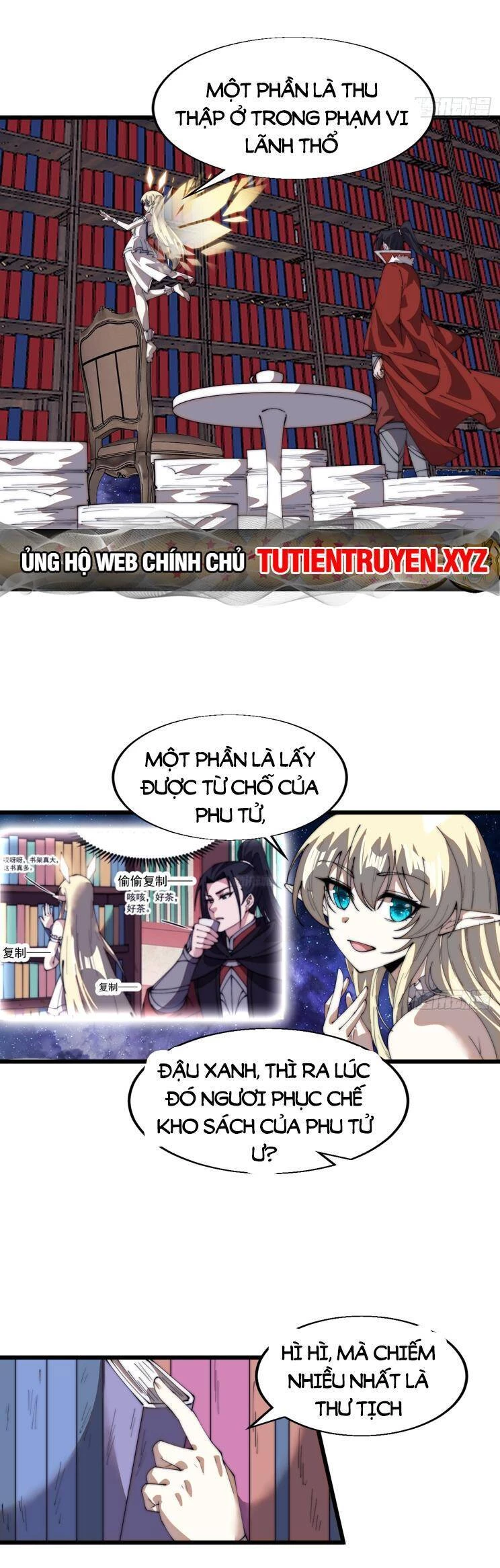 Ta Có Một Sơn Trại Chapter 776 - Trang 4