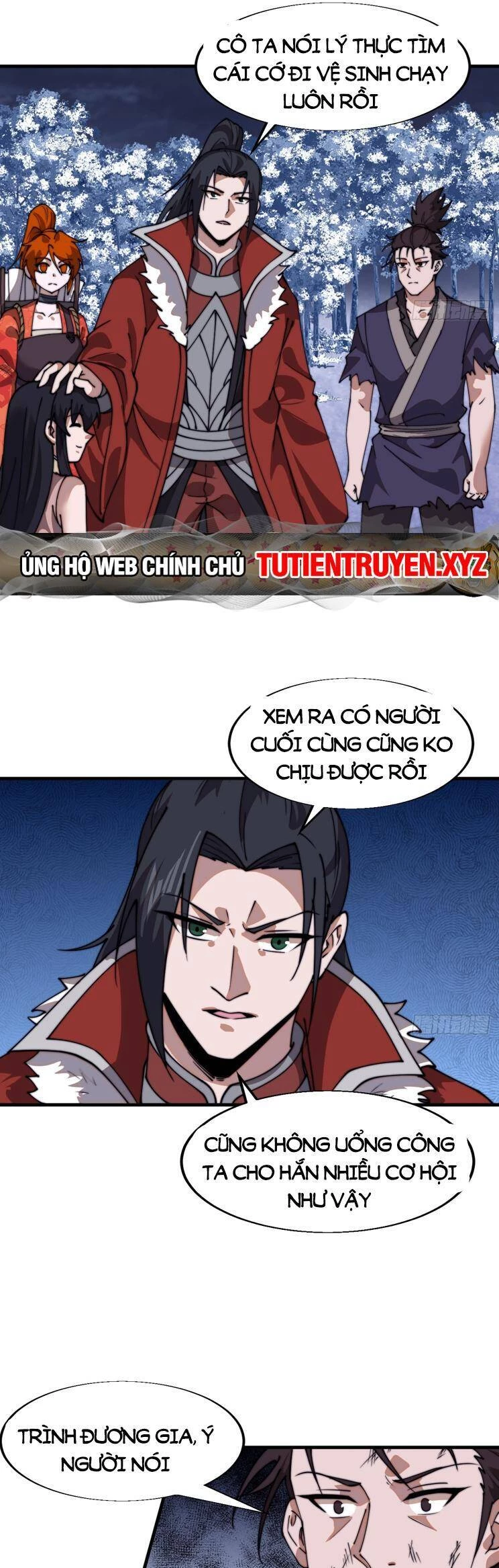 Ta Có Một Sơn Trại Chapter 776 - Trang 4