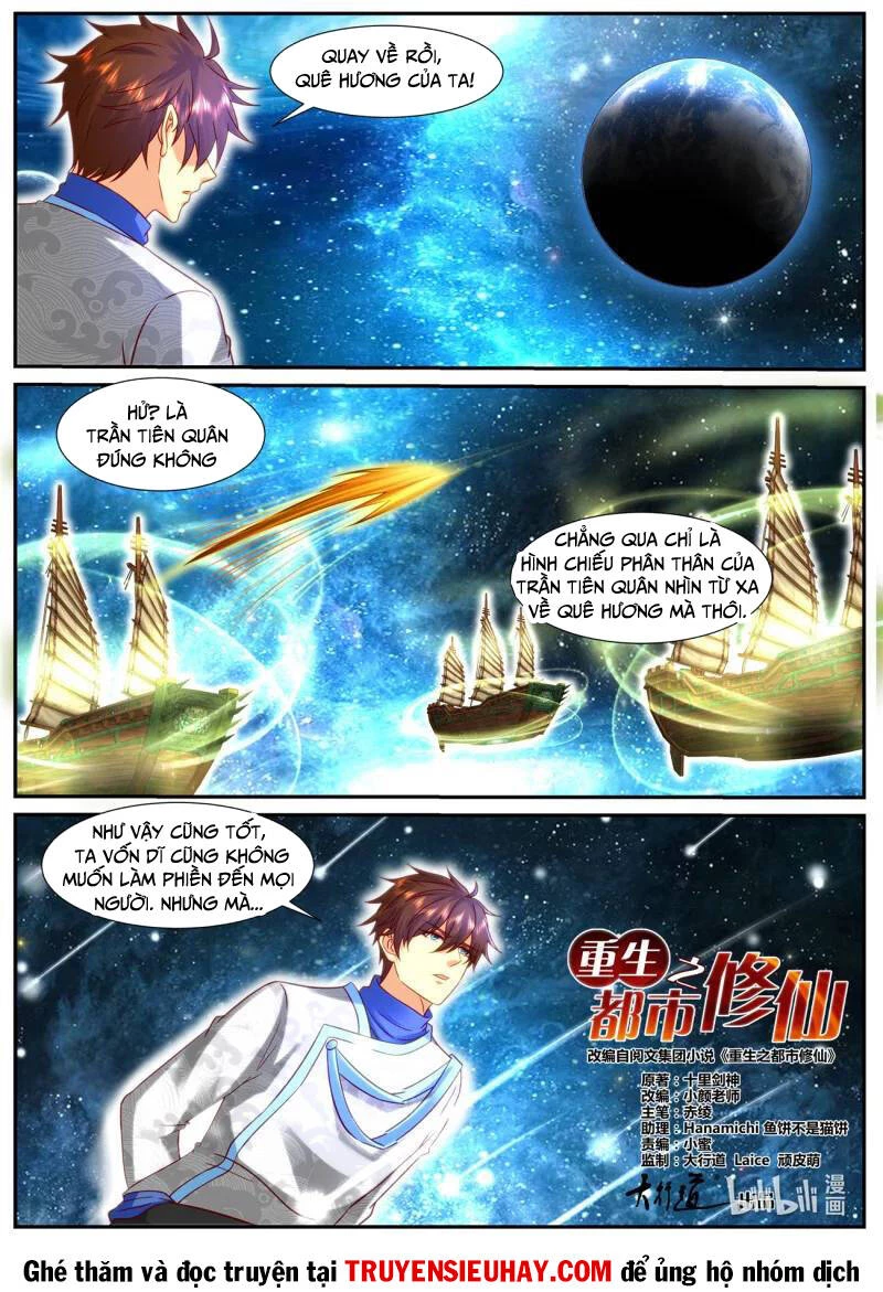 Trọng Sinh Đô Thị Tu Tiên Chapter 938 - Next Chapter 939