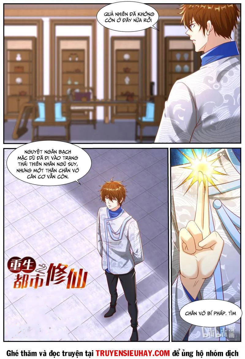 Trọng Sinh Đô Thị Tu Tiên Chapter 944 - Next Chapter 945
