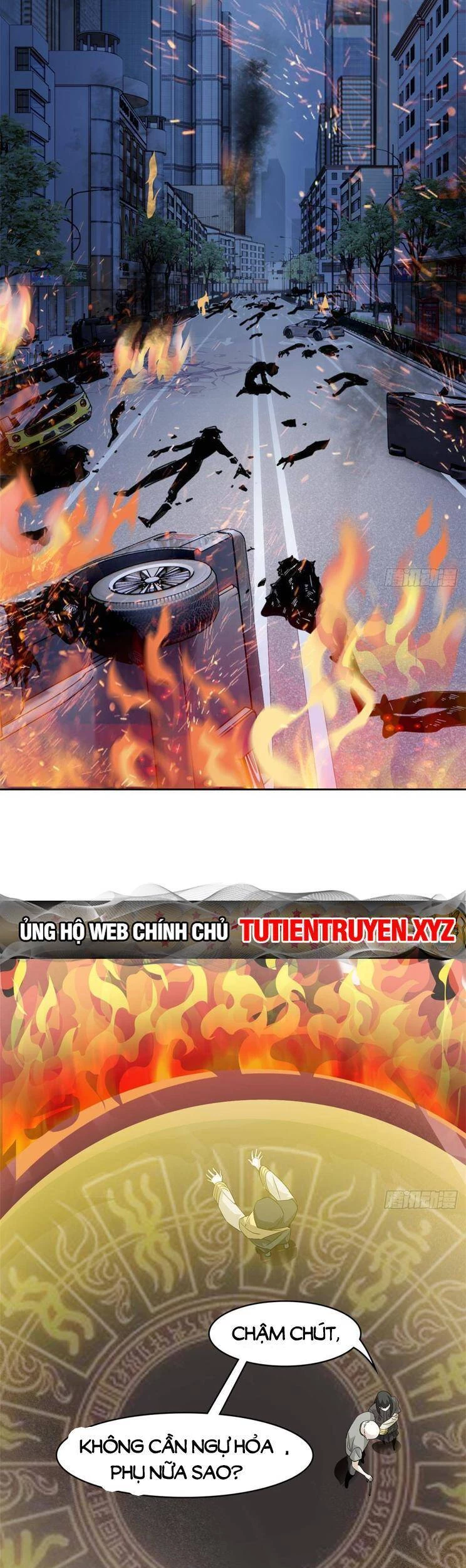 Cường Giả Đến Từ Trại Tâm Thần Chapter 218 - Next Chapter 219