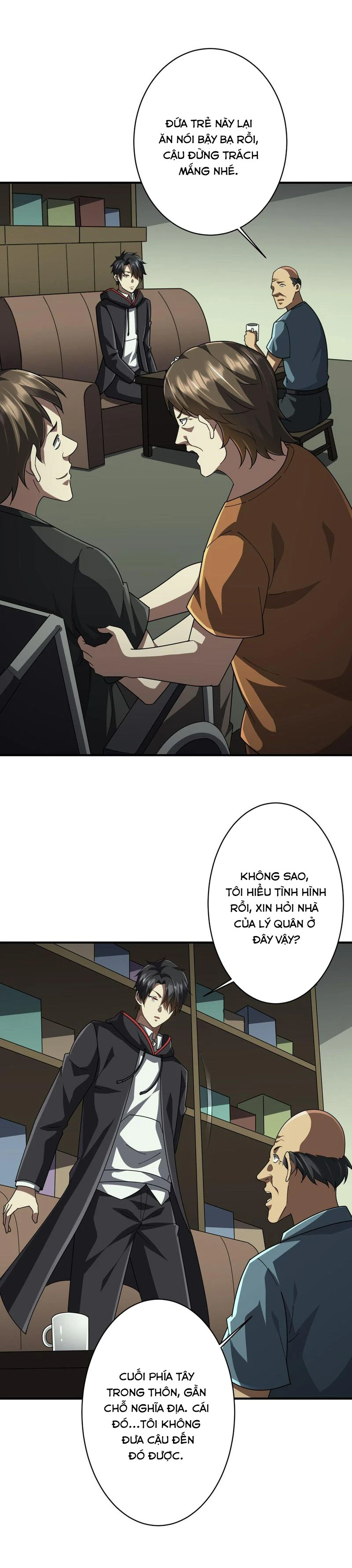 Bắt Đầu Với Trăm Vạn Minh Tệ Chapter 83 - Trang 4