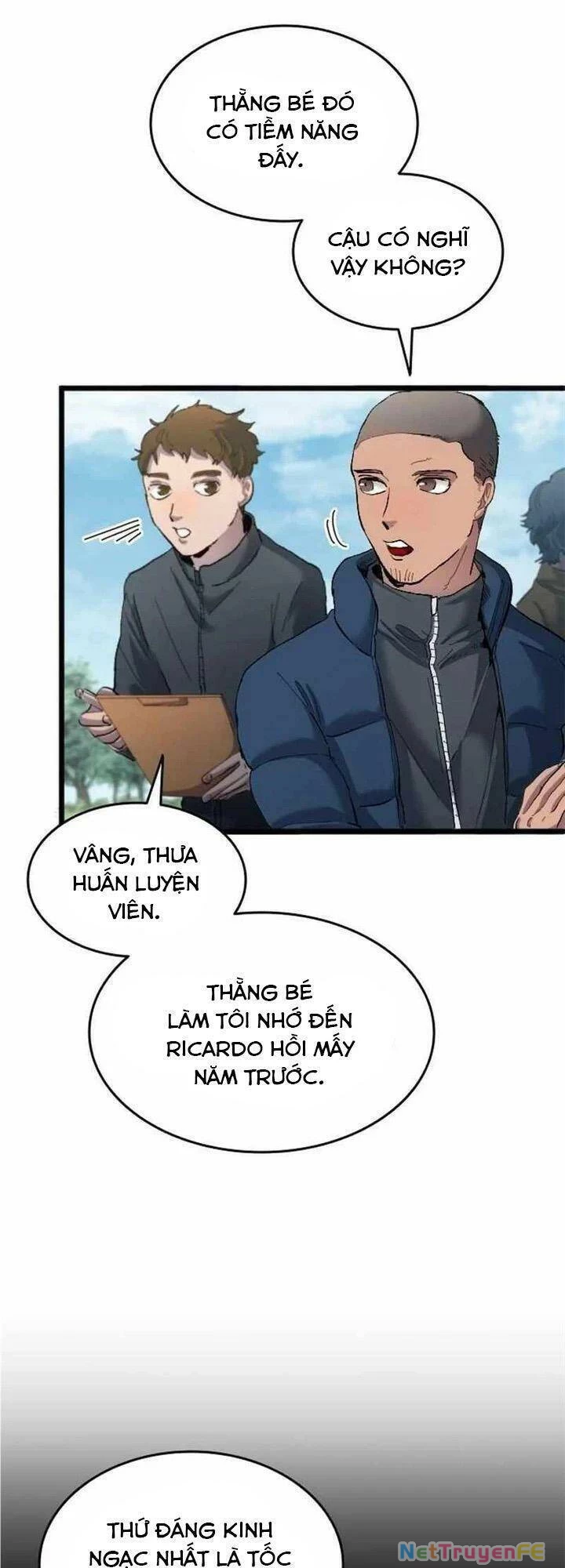 Thiên Phú Bóng Đá, Tất Cả Đều Là Của Tôi! Chapter 19 - Trang 4