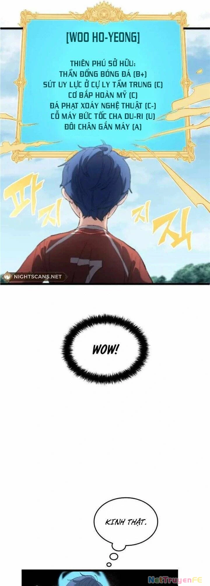 Thiên Phú Bóng Đá, Tất Cả Đều Là Của Tôi! Chapter 19 - Trang 4
