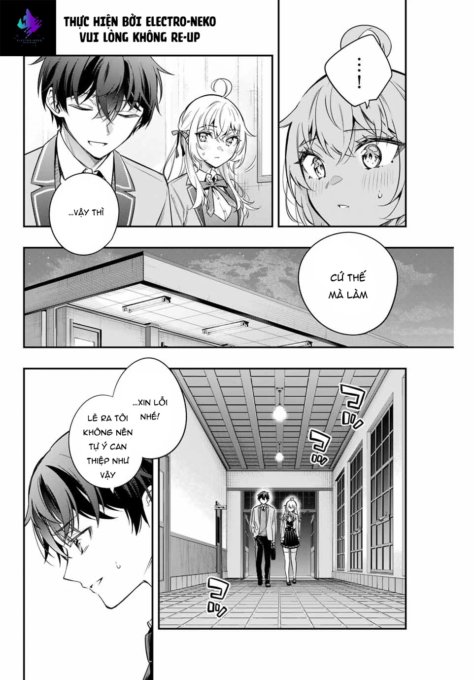 Arya-san bàn bên thi thoảng lại thả thính tôi bằng tiếng Nga Chapter 29 - Next Chapter 30