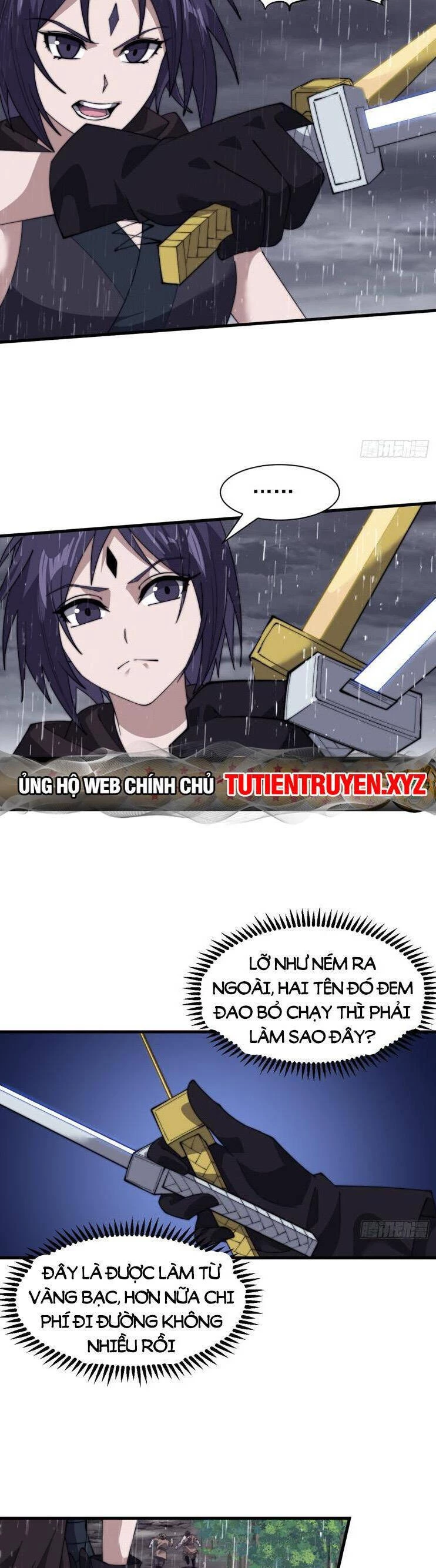 Ta Có Một Sơn Trại Chapter 786 - Trang 4