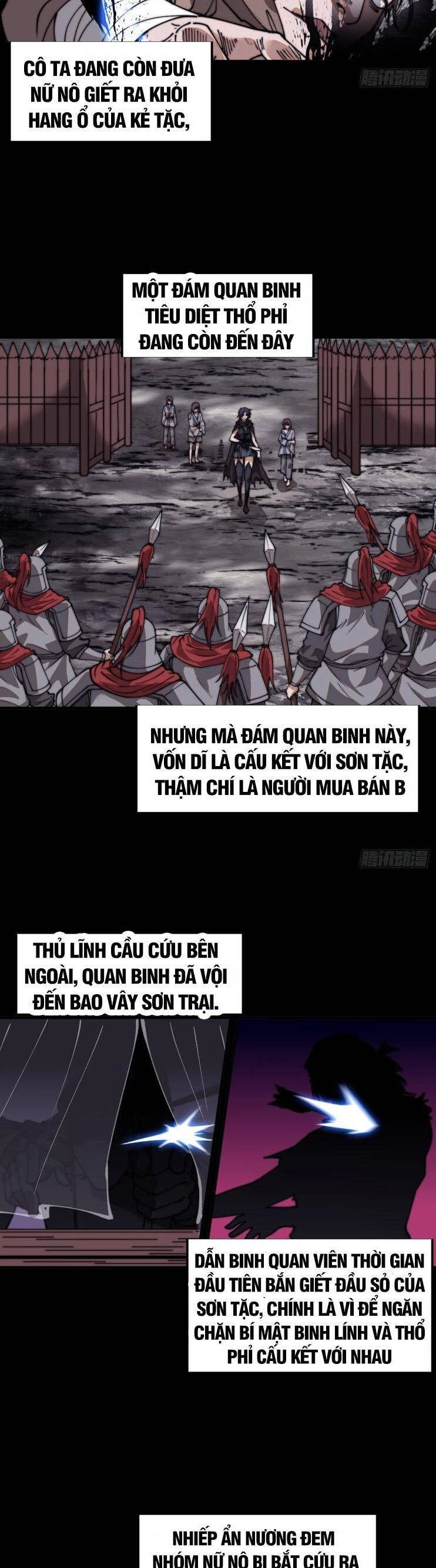 Ta Có Một Sơn Trại Chapter 786 - Trang 4