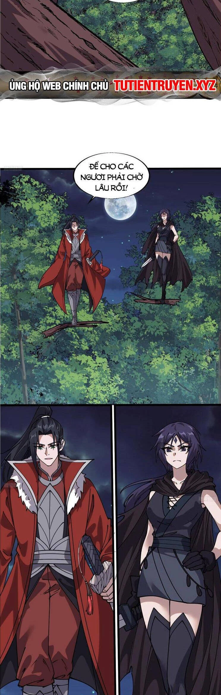 Ta Có Một Sơn Trại Chapter 789 - Trang 4