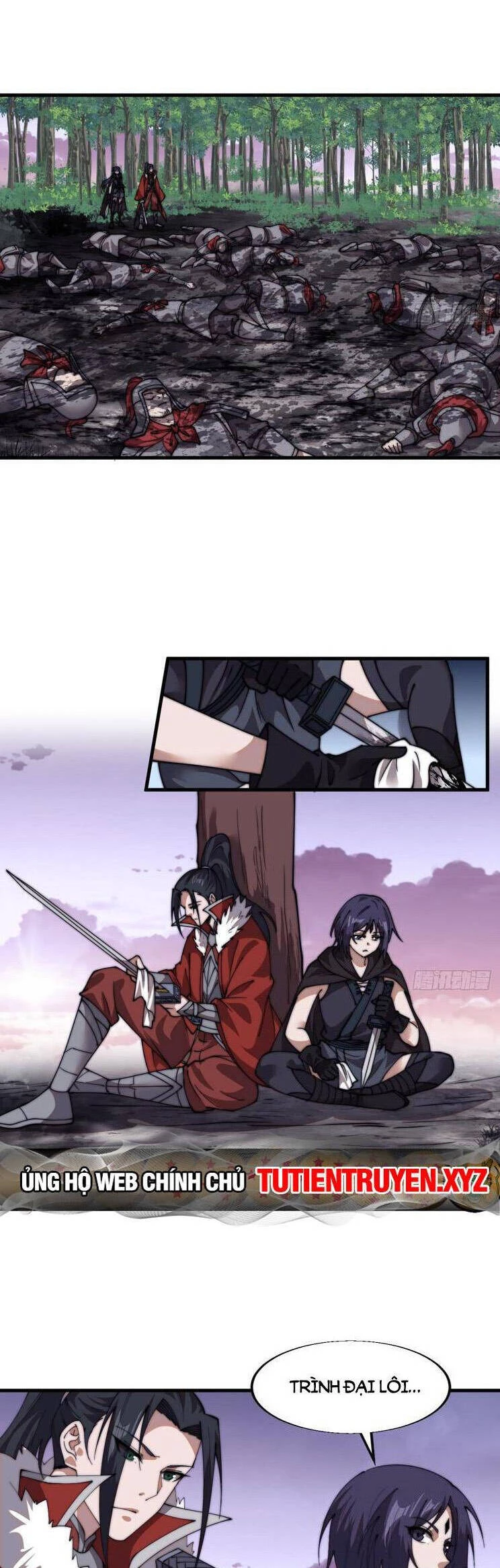 Ta Có Một Sơn Trại Chapter 789 - Trang 4