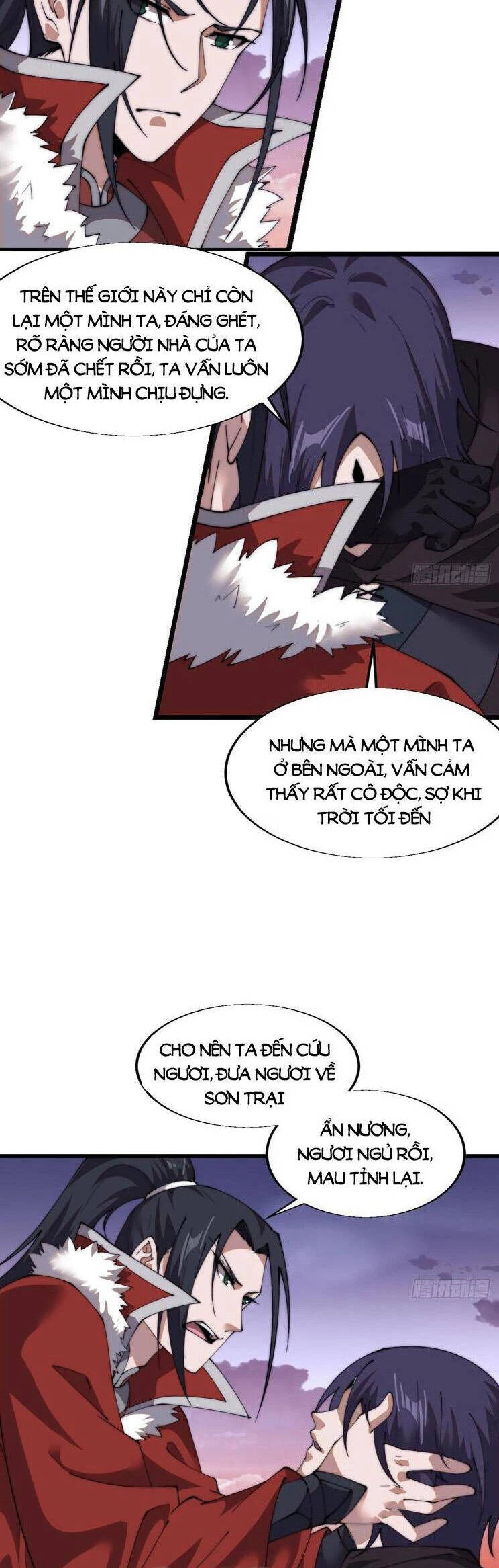 Ta Có Một Sơn Trại Chapter 789 - Trang 4