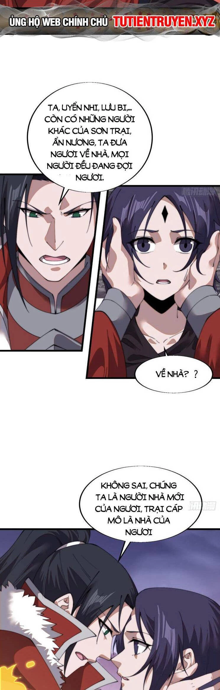 Ta Có Một Sơn Trại Chapter 789 - Trang 4