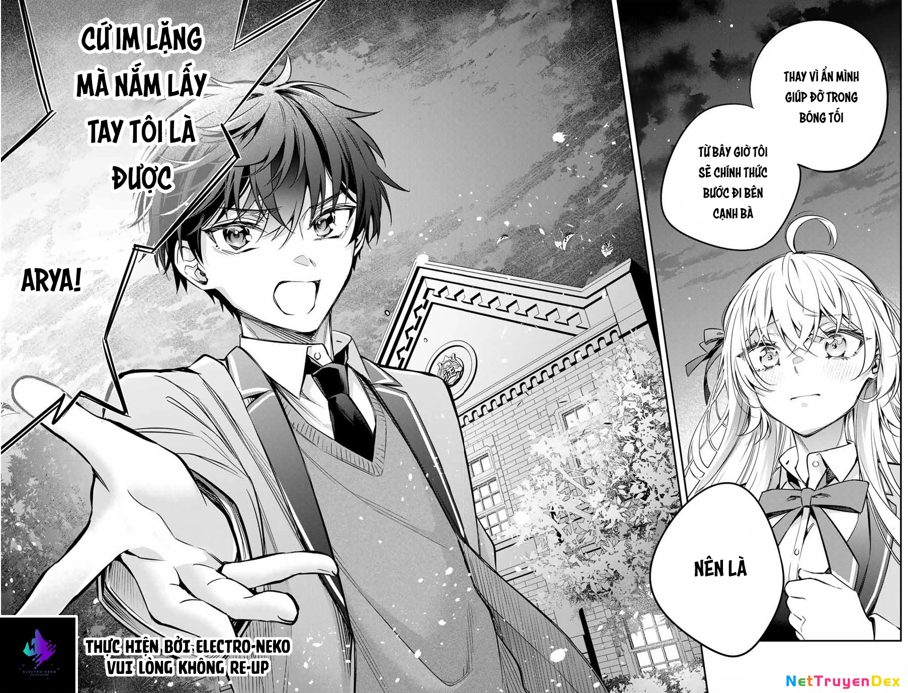 Arya-san bàn bên thi thoảng lại thả thính tôi bằng tiếng Nga Chapter 30 - Next Chapter 31