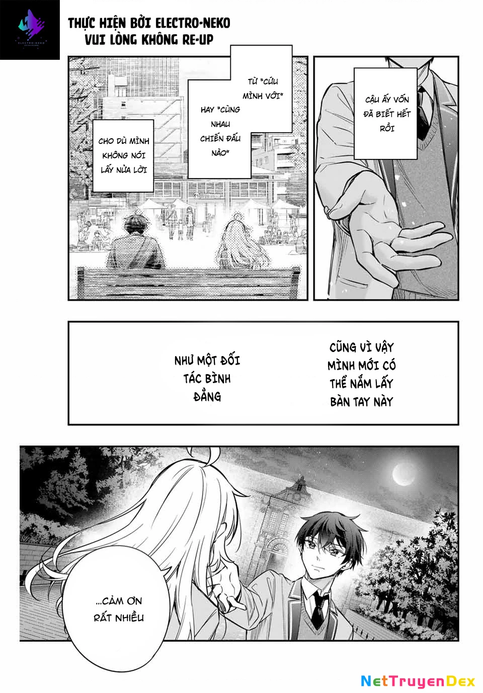 Arya-san bàn bên thi thoảng lại thả thính tôi bằng tiếng Nga Chapter 30 - Next Chapter 31