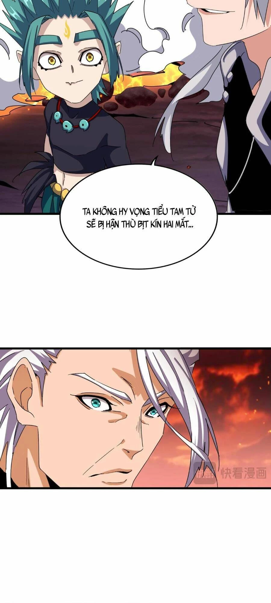 Đại Quản Gia Là Ma Hoàng Chapter 484 - Next Chapter 485